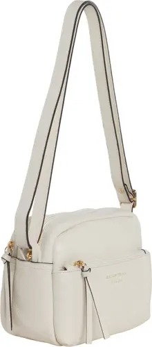 Bolsa Transversal Couro Off White  85209.25