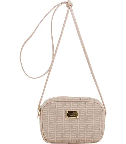 Bolsa Transversal Smartbag Veneza Nude / Bege  85027.25