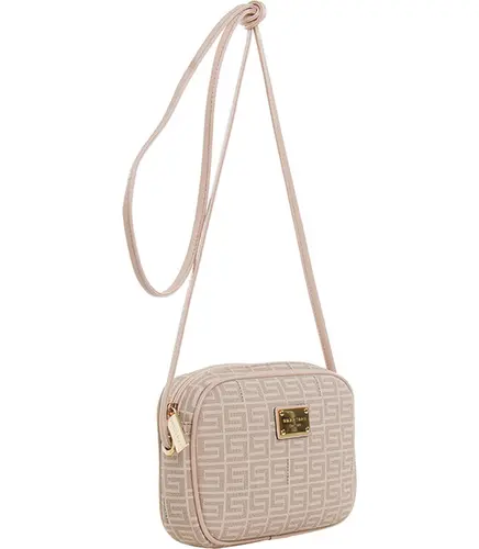 Bolsa Transversal Smartbag Veneza Nude / Bege  85027.25
