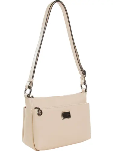 Bolsa Transversal Couro Nude Media 85237.25