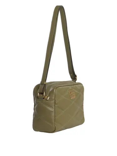Bolsa Transversal Couro Militar Media 85236.25