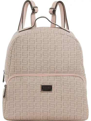 Mochila Monograma Nude/Bege Media 85003.25