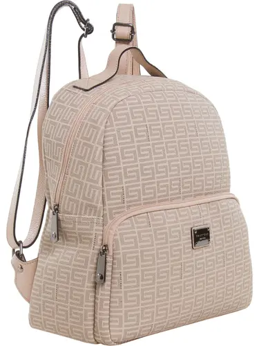 Mochila Monograma Nude/Bege Media 85003.25