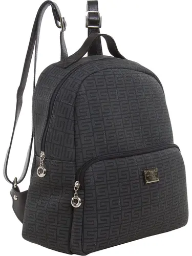 Mochila Monograma Preto Media 85003.25