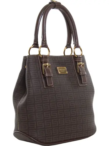 Bolsa Tote Monograma Chocolate Media 85005.25