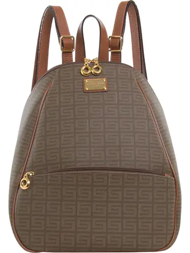 Mochila Smartbag Veneza Caqui/Avela 85006.25