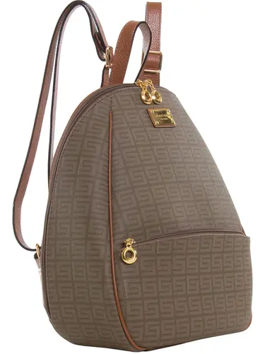 Mochila Smartbag Veneza Caqui/Avela 85006.25