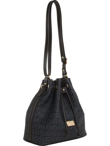 Bolsa Saco Monograma Preto Grande 85007.25