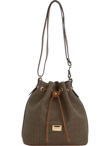 Bolsa Saco Monograma Caqui/Avela Grande 85007.25