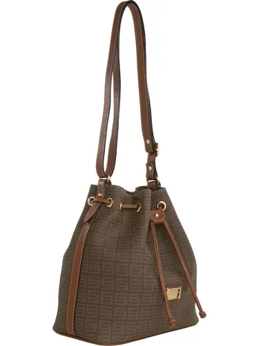 Bolsa Saco Monograma Caqui/Avela Grande 85007.25
