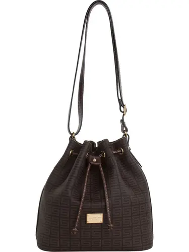 Bolsa Saco Monograma Chocolate Grande 85007.25