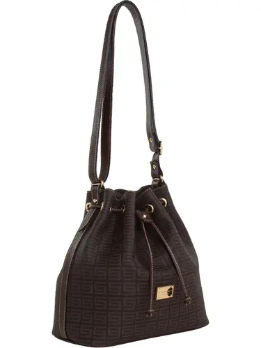 Bolsa Saco Monograma Chocolate Grande 85007.25