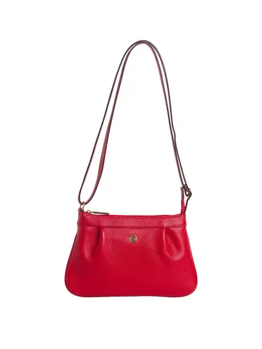 Bolsa Transversal Couro Rubi Pequena 79082.26