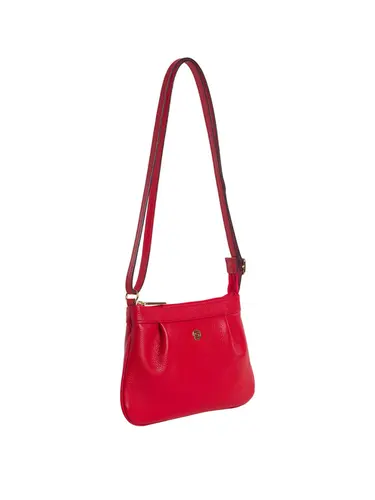 Bolsa Transversal Couro Rubi Pequena 79082.26
