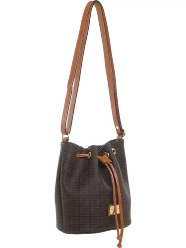 Bolsa Saco Monograma Chocolate/Caramelo Pequena 85011.25