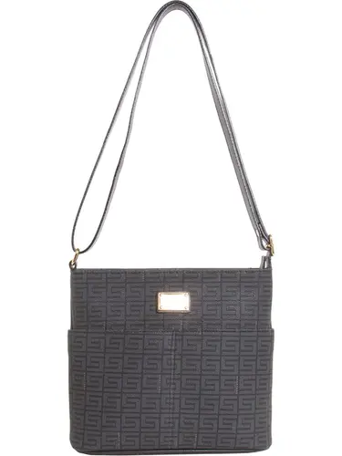 Bolsa Transversal Smartbag Veneza Preto 85016.25