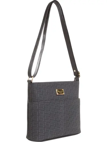 Bolsa Transversal Smartbag Veneza Preto 85016.25