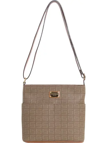 Bolsa Transversal Smartbag Veneza Caqui/Avela 85016.25