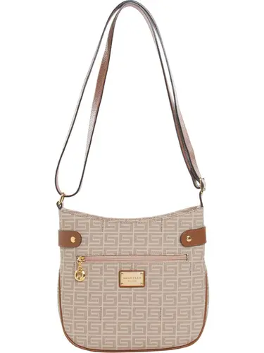 Bolsa Transversal Smartbag Veneza Nude/Avela  85018.25