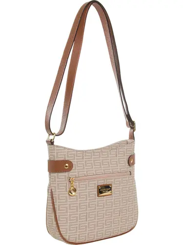 Bolsa Transversal Smartbag Veneza Nude/Avela  85018.25