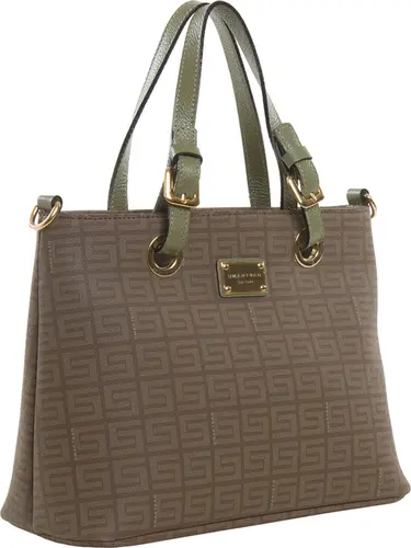 Bolsa Transversal Smartbag Veneza Caqui/Oliva 85019.25