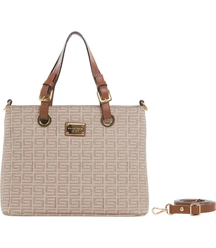 Bolsa Transversal Smartbag Veneza Nude/Avela 85019.25