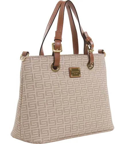Bolsa Transversal Smartbag Veneza Nude/Avela 85019.25