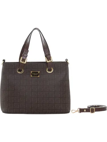 Bolsa Transversal Smartbag Veneza Chocolate 85019.25