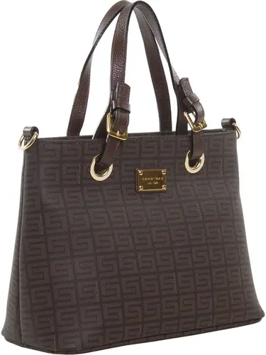 Bolsa Transversal Smartbag Veneza Chocolate 85019.25