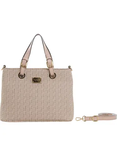 Bolsa Transversal Smartbag Veneza Nude/Bege 85019.25