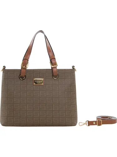 Bolsa Transversal Smartbag Veneza Caqui/Avela 85019.25