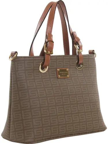 Bolsa Transversal Smartbag Veneza Caqui/Avela 85019.25