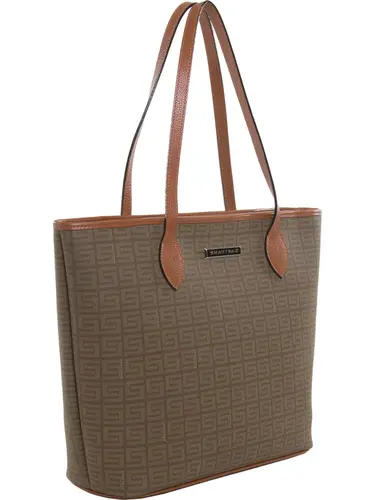 Bolsa Tiracolo Smartbag Veneza Caqui/Avela Grande  85020.25