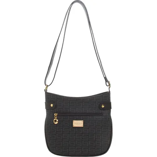 Bolsa Transversal Smartbag Veneza Preto Media   85018.25