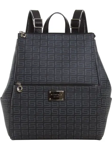 Bolsa Mochila Veneza Preto Grande 85025.25