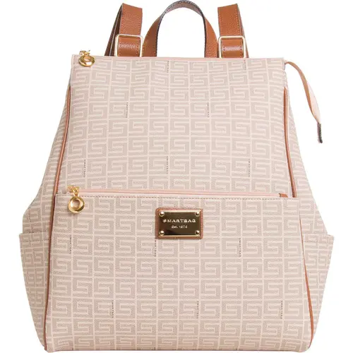 Bolsa Mochila Veneza Nude/Avela Grande 85025.25