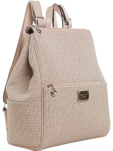 Bolsa Mochila Veneza Nude/Bege Grande 85025.25