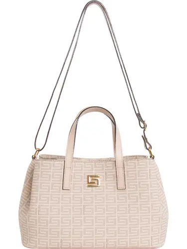 Bolsa Transversal Smartbag Veneza Nude/Bege  Media 85026.25