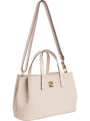 Bolsa Transversal Smartbag Veneza Nude/Bege  Media 85026.25