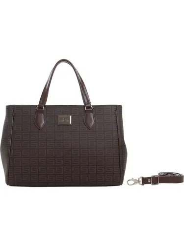 Bolsa Tiracolo Smartbag Veneza Chocolate Grande 85023.25