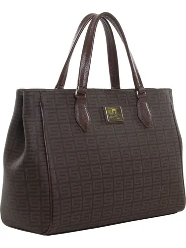 Bolsa Tiracolo Smartbag Veneza Chocolate Grande 85023.25