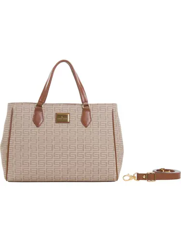 Bolsa Tiracolo Smartbag Veneza Nude/Avela Grande 85023.25