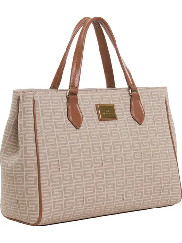 Bolsa Tiracolo Smartbag Veneza Nude/Avela Grande 85023.25