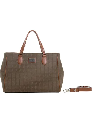 Bolsa Tiracolo Smartbag Veneza Caqui/Avela Grande 85023.25