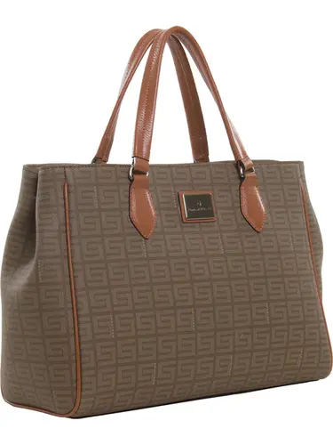 Bolsa Tiracolo Smartbag Veneza Caqui/Avela Grande 85023.25