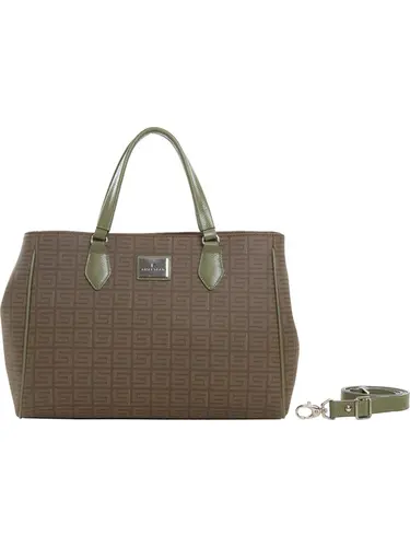 Bolsa Tiracolo Smartbag Veneza Caqui/Oliva Grande 85023.25