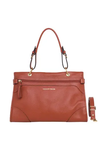 Bolsa Tiracolo Couro Tijolo Medio 70029.26