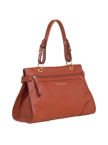 Bolsa Tiracolo Couro Tijolo Medio 70029.26