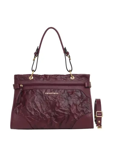 Bolsa Tiracolo Couro Plisse Bordo Medio 70029.26