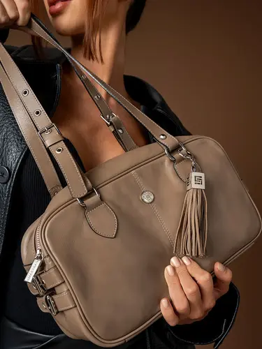Bolsa Tiracolo Couro Fendi Media 70045.26